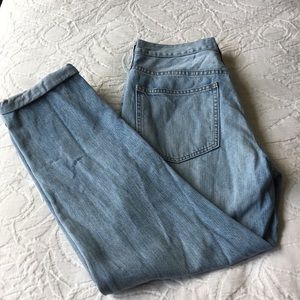 Madewell “Perfect Summer Jean”